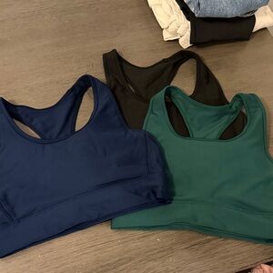 DSG Sports Bra Trio - Navy, Black, Teal